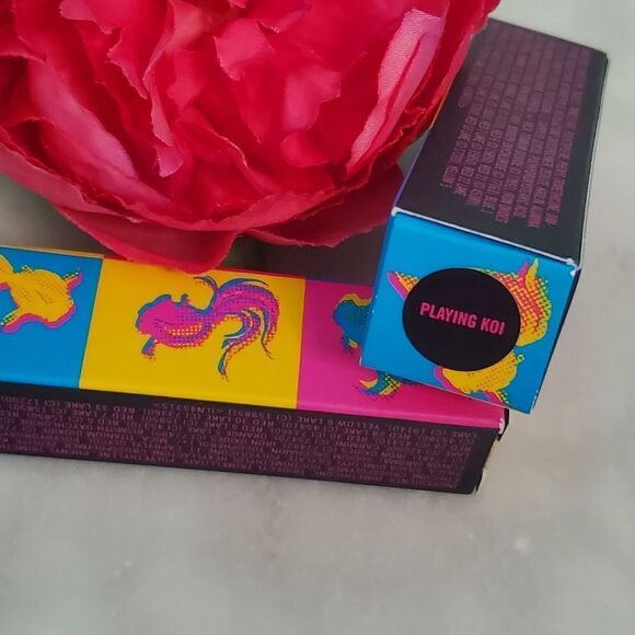 MAC Powderkiss Limited Edition Lipstick in Playing Koi - Picture 9 of 13